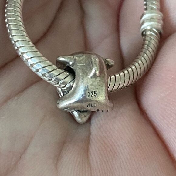 Authentic Pandora Dolphin Charm - Picture 4 of 4